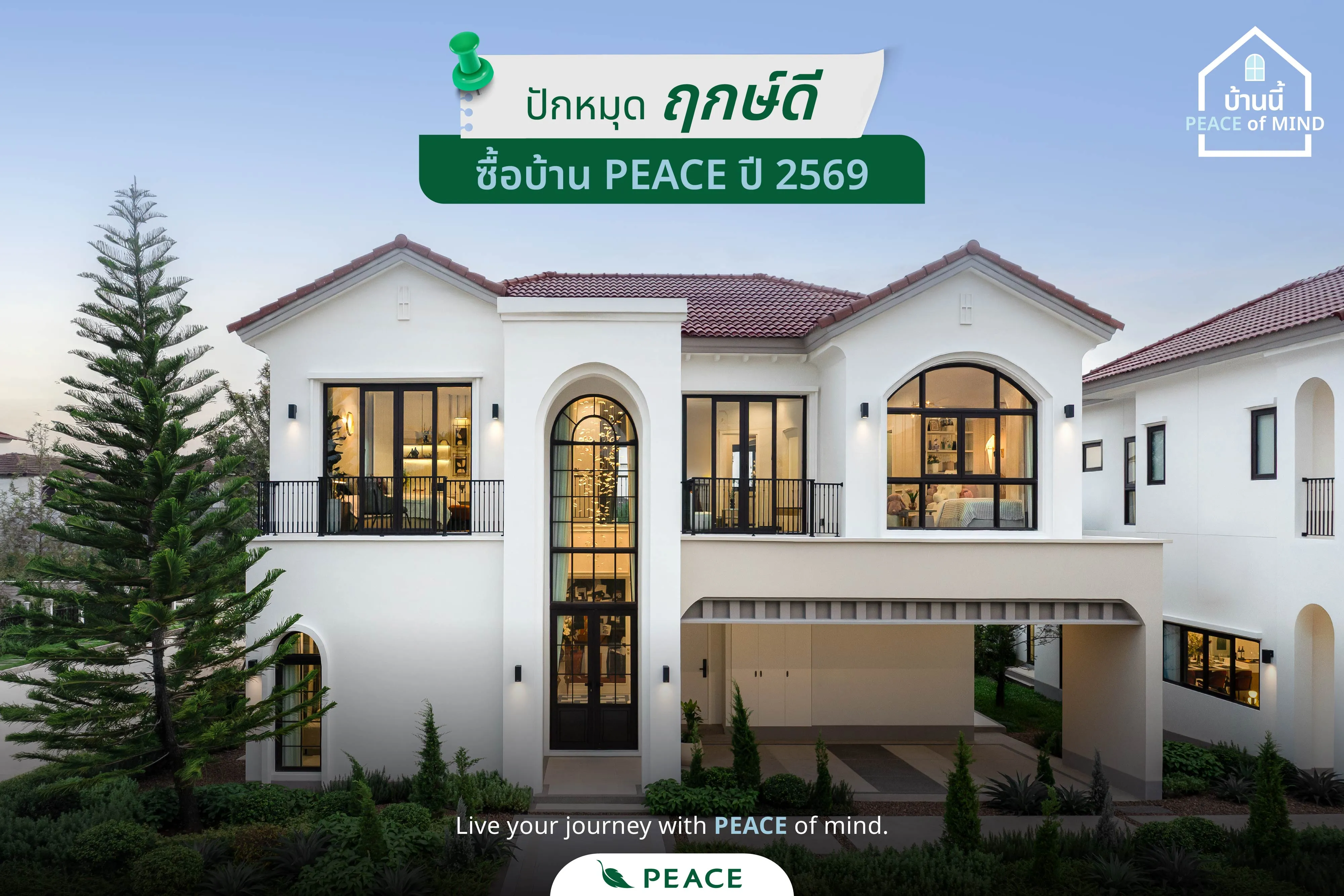 Banner News and Blog | Peace & Living